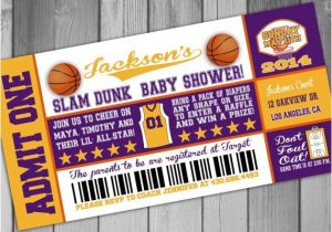 Basketball themed Baby Shower Invitations Best 20 Basketball Baby Shower Ideas On Pinterest