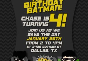 Batman and Robin Birthday Invitations 1000 Images About Batman and Robin Party On Pinterest