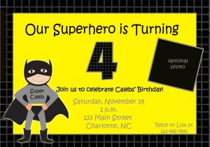 Batman and Robin Birthday Invitations Batman Birthday Invitations Templates Ideas Batman and