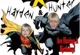 Batman and Robin Birthday Invitations Boy Birthday Welcome to Grand Creations by Meme