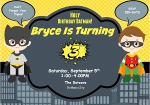 Batman and Robin Birthday Invitations Looking for Birthday Batman Invitations the Un