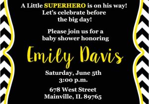 Batman Baby Shower Invitation Templates Batman Baby Shower Invitation Baby Invitation Superhero
