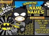 Batman Baby Shower Invitation Templates Batman Baby Shower Invitations Batman Baby Shower