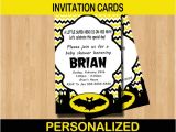 Batman Baby Shower Invitation Templates Batman Baby Shower Invitations