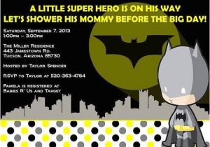 Batman Baby Shower Invites Batman Baby Shower Invitations A Birthday Cake