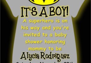Batman Baby Shower Invites Batman Baby Shower Super Hero Invite Invi and Tips for