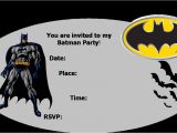 Batman Birthday Invitation Template 40th Birthday Ideas Batman Birthday Invitation Templates Free