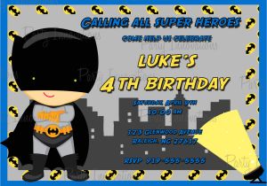 Batman Birthday Invitation Template Batman Birthday Invitations Templates Ideas Batman and