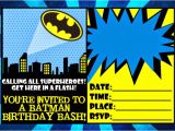 Batman Birthday Invitation Template Batman Free Printable Mini Kit Oh My Fiesta In English