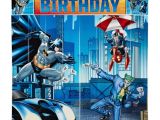 Batman Birthday Invitations Walmart Batman Scene Setter Kit Walmart Com