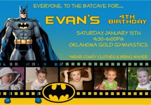 Batman Birthday Invitations Walmart Birthday Invites Best New Ideas Batman Birthday