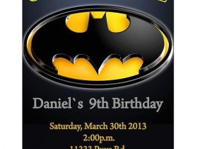 Batman Birthday Invitations Walmart Birthday Invites Best New Ideas Batman Birthday