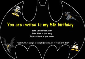 Batman Birthday Invites Free Printables 7 Best Of Batman Invitations Free Printables Free