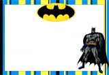 Batman Birthday Invites Free Printables Batman Free Printable Invitations