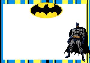 Batman Birthday Invites Free Printables Batman Free Printable Invitations