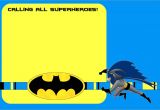 Batman Birthday Invites Free Printables Free Printable Batman forever Invitation Template