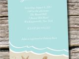 Beach Bridal Shower Invites Beach theme Wedding Shower Invitations Margusriga Baby