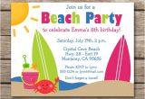 Beach Party Invitation Template 22 Beautiful Beach Party Invitation Designs Psd Eps