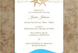 Beach theme Bridal Shower Invitation Template 5 Best Of Beach Wedding Invitations Printable