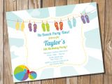 Beach themed Engagement Party Invitations Unique Ideas for Beach Party Invitations Ideas Egreeting