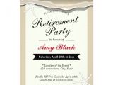 Beach themed Retirement Party Invitations Beach theme Starfish Retirement Party Invitation Zazzle