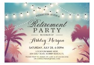 Beach themed Retirement Party Invitations Beach themed Retirement Party Invitations Here You Have It