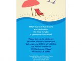 Beach themed Retirement Party Invitations Free Beach Party Invitations Beach Party Invitations