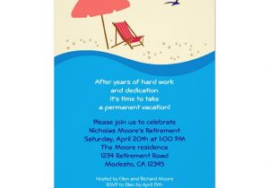 Beach themed Retirement Party Invitations Free Beach Party Invitations Beach Party Invitations
