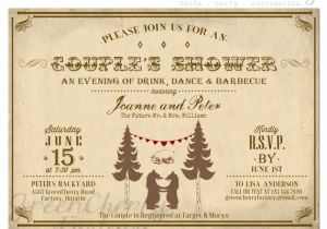 Bear Wedding Invitations Items Similar to Couple Shower Bbq Invitation Bear