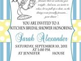 Beauty and the Beast Baby Shower Invitations 35 Best Images About Wedding On Pinterest