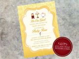 Beauty and the Beast Baby Shower Invitations Be Our Guest Beauty and the Beast S Belle Inspired 5×7