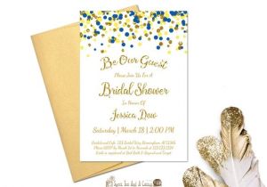 Beauty and the Beast Bridal Shower Invitations Beauty and the Beast Inspired Bridal Shower Invitation Wedding