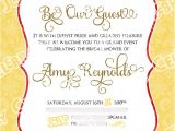 Beauty and the Beast Bridal Shower Invitations Belle or Beauty and the Beast Bridal Shower Invitation Party