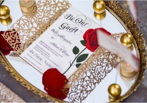 Beauty and the Beast Inspired Wedding Invitations top 5 Beauty and the Beast Wedding Invitations Be Our Guest