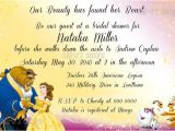Beauty and the Beast Wedding Invitation Template Free Beauty and the Beast Personalized Invitations 5×7 by