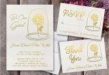 Beauty and the Beast Wedding Invitations Beauty and the Beast Wedding Invitations Beauty and the