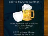 Beer and Diaper Party Invite Template Insanely Cute and Amazing Diaper Party Ideas