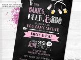 Beer Bbq and Baby Shower Invites Babies Beer & Bbq Baby Shower Invitation Printable