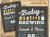 Beer Bbq and Baby Shower Invites Bbq & Beer Baby Shower Invitation Beer Diaper Party
