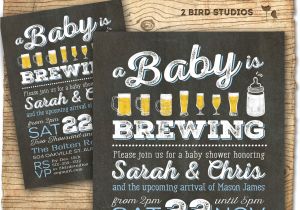 Beer Bbq and Baby Shower Invites Bbq & Beer Baby Shower Invitation Beer Diaper Party