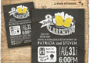 Beer Bbq and Baby Shower Invites Bbq Beer Baby Shower Invitation Baby Q Invite Coed Barbecue