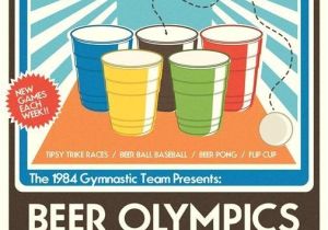 Beer Olympics Party Invitations 29 Best Images About Beer Olympics On Pinterest