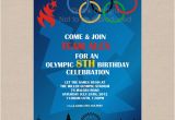 Beer Olympics Party Invitations Items Similar to Sale Olympic Games Party Invitation