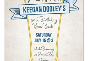 Beer themed Party Invitations Beer Garden themed Rehearsal Dinner Customizable