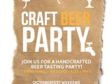 Beer themed Party Invitations Small Moments Craft Beer Invitation Octoberfest