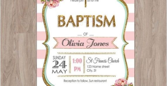 Best Baptism Invitations the 25 Best Baptism Invitations Girl Ideas On Pinterest