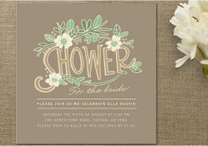 Best Bridal Shower Invitations Floral Bridal Shower Invitations Rustic Wedding Chic