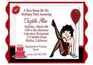 Betty Boop Bridal Shower Invitations A Ea244d0cb9c4b74c675e1eb8c 640×494