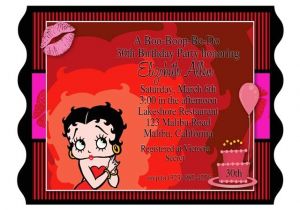Betty Boop Bridal Shower Invitations Betty Boop Bridal Shower Invitations Sempak C9801fa5e502