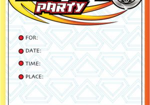 Beyblade Birthday Invitation Template Beyblade Birthday Party Invitations